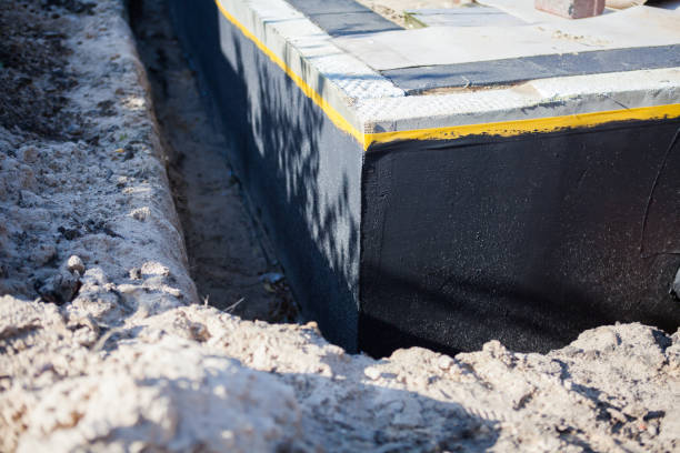 Professional Wet Basement Repair technician working in Barnegat, NJ